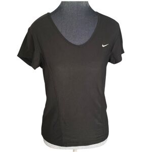 Nike Dri-fit Black Athletic Tee